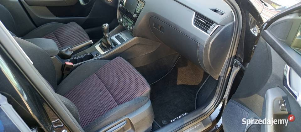 Skoda Octawia 2015 elektryczne lusterka Dąbrowa Górnicza
