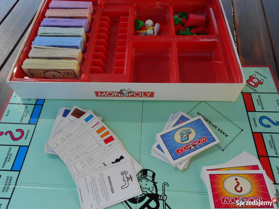 Gra Planszowa Monopoly Wrocław sprzedam