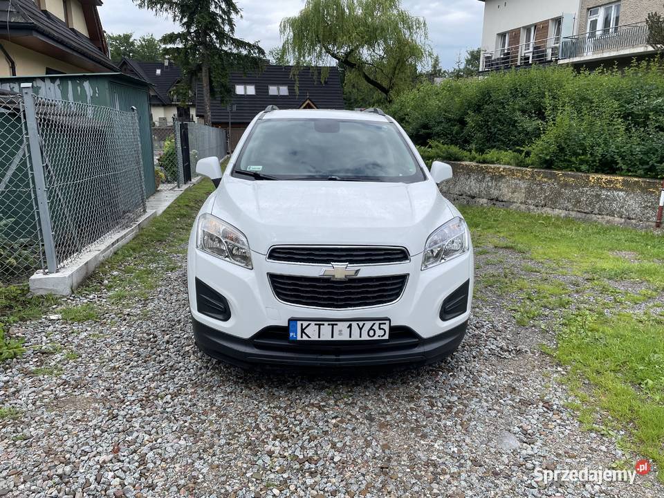 Chevrolet Trax 2023 relingi dachowe Trax Zakopane