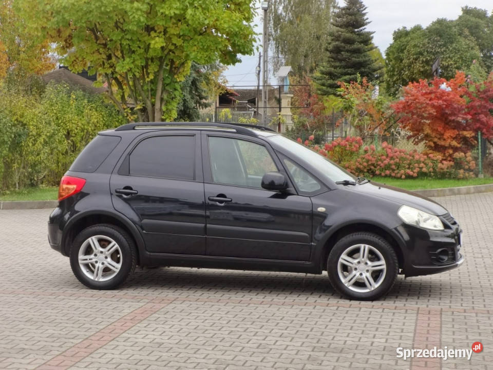 Suzuki SX4 Klima Alu Lift 4 x 4 I 20062013 małopolskie Nowy Sącz