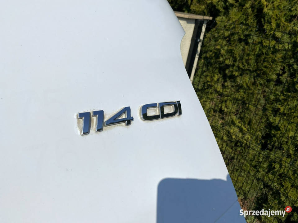 Mercedes Vito TempomatDrzwi