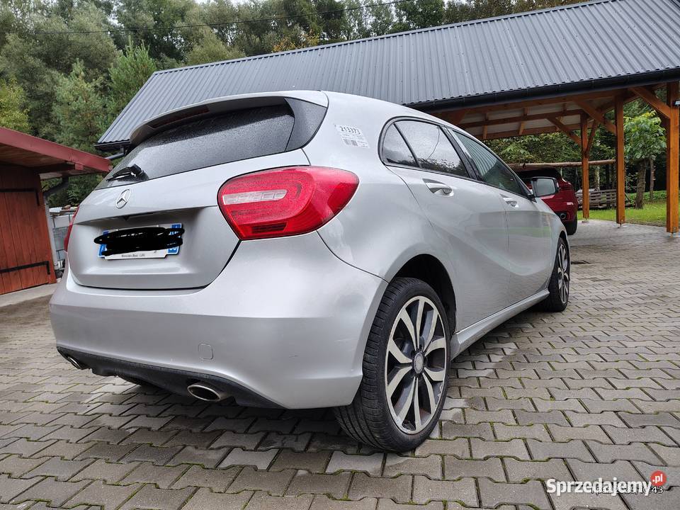 Mercedes A klasa Przysietnica