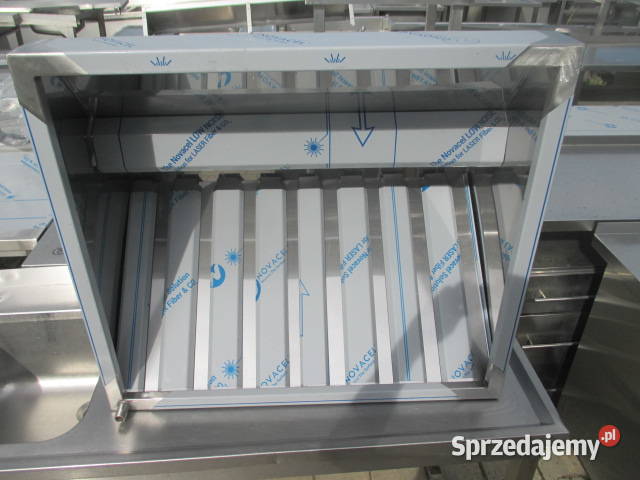 OKAP GASTRONOMICZNY Z FILTRAMI 907040 NOWY wielkopolskie