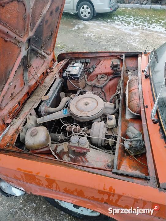 Fiat 125 p Nowa Jastrząbka