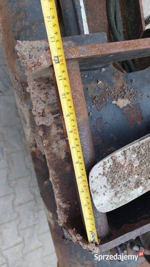 Hydrauliczna łyżka skarpowa 180 szybkozłącze