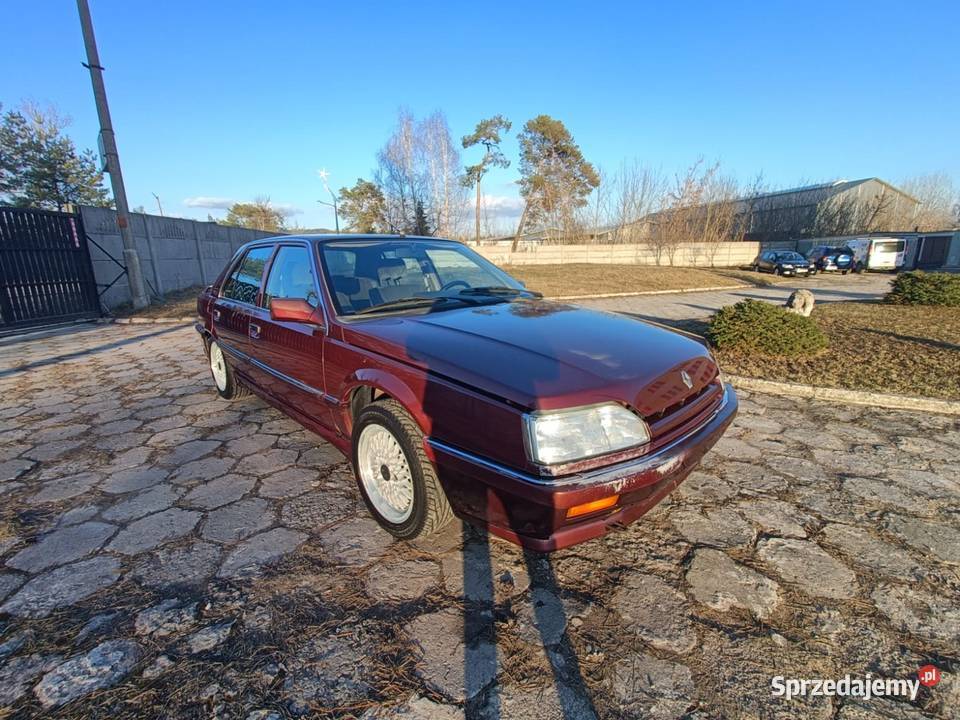 Renault 25 28 V6 bogato wyposażona 4/5 Kielce sprzedam