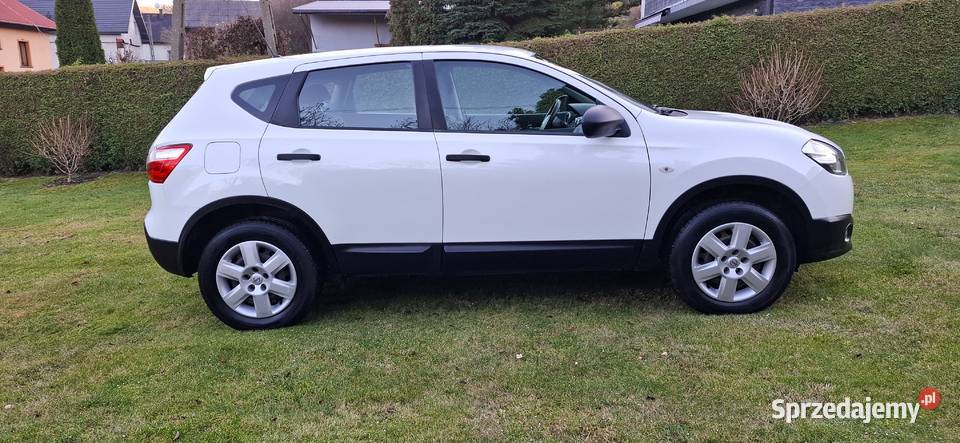 Nissan Qashqai 16 LPG GAZ Pierwszy wlasciciel sprowadzony
