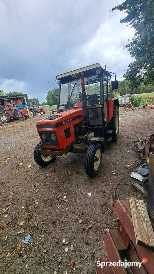 Zetor 7011