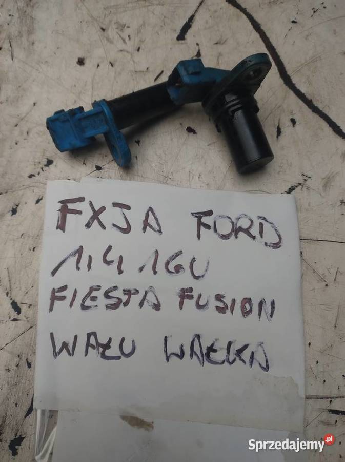 FORD FIESTA FUSION 14 16V FXJA czujnik wału Kielce