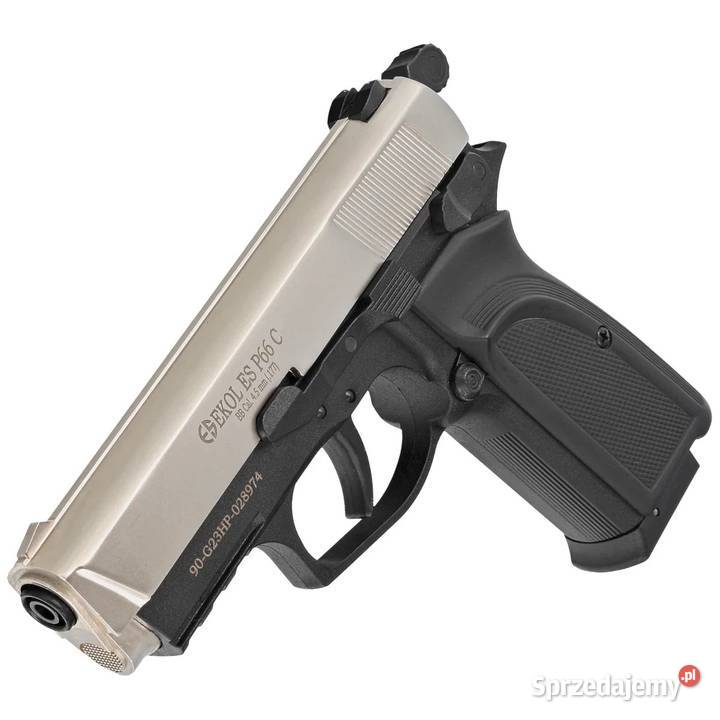 Pistolet wiatrówka Voltran Ekol ES P66C Satin 45 Warszawa sprzedam