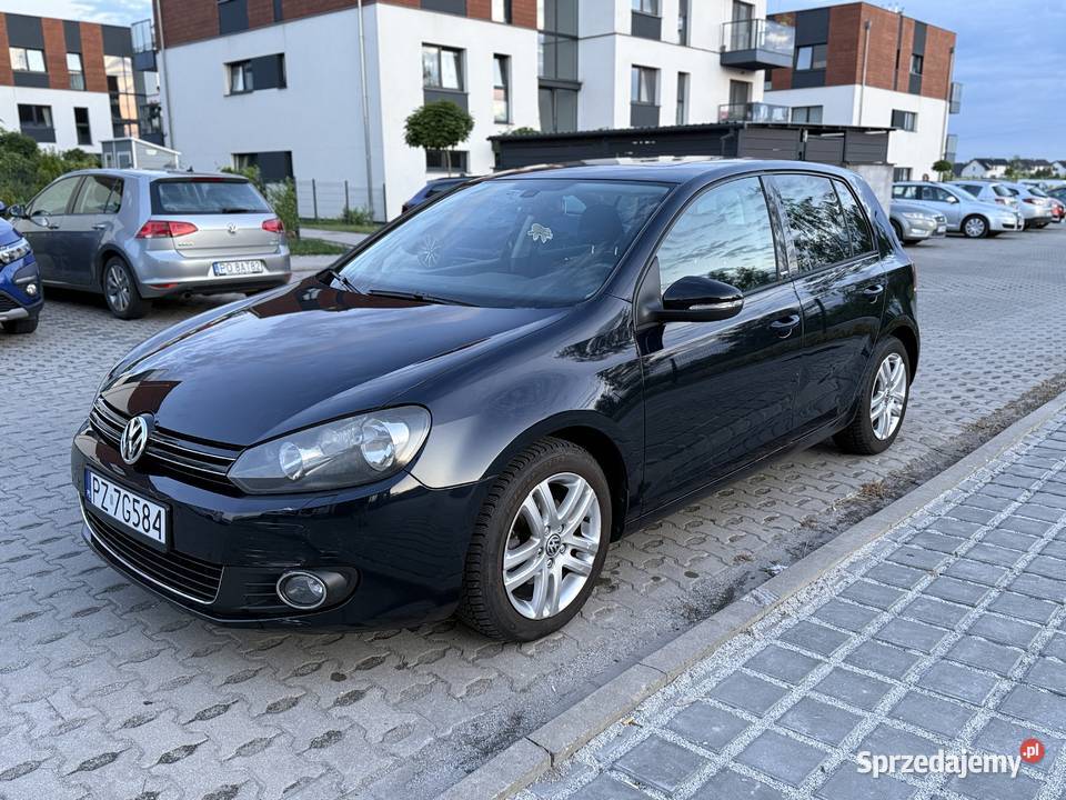 Volkswagen Golf VI 2011 16 TDI automat Rokietnica