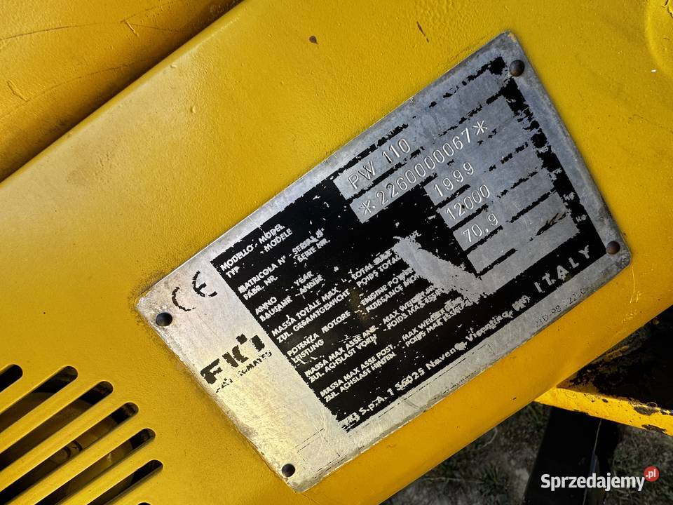 Koparka Komatsu PW110R Szybkozłącze Nowy Sącz sprzedam
