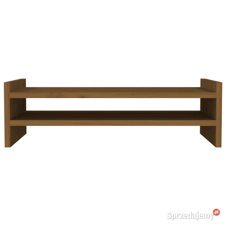Podstawka na monitor miodowy brąz 50x27x15 lita Warszawa