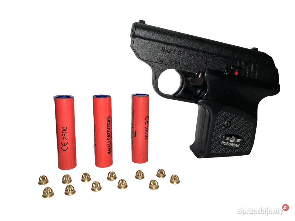 PISTOLET HUKOWY START 2 DO PŁOSZENIA SZPAKÓW Poznań