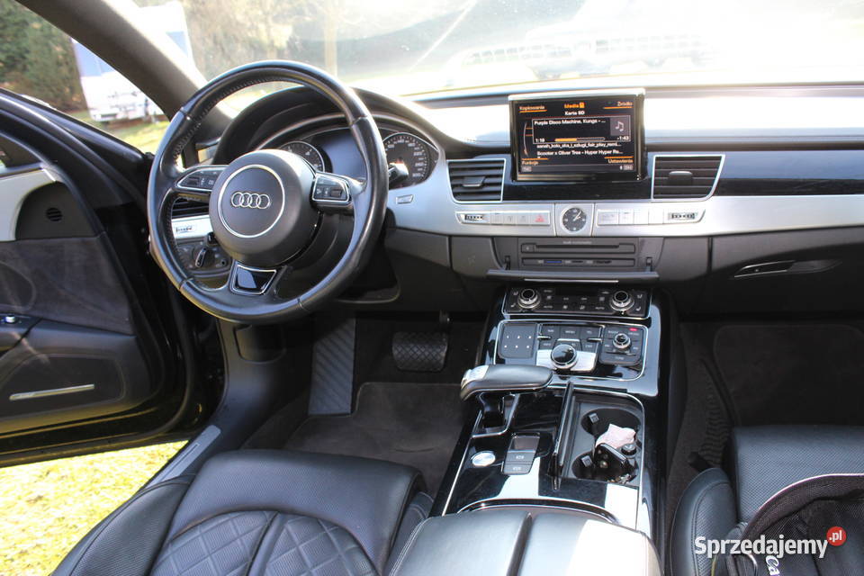 Audi A8 D4 lift 30TDI quattro 134500 Pakiet S8 ASR (kontrola trakcji) łódzkie Opoczno