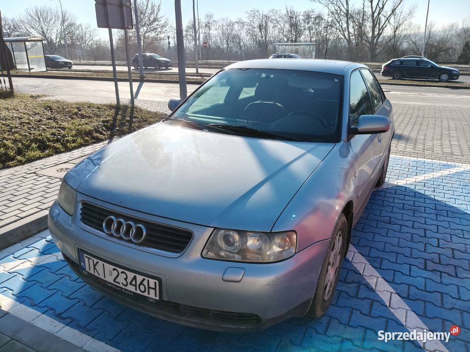 Sprzedam Audi A3 8L z 2003 r 16L 75kW oryginalny Kielce