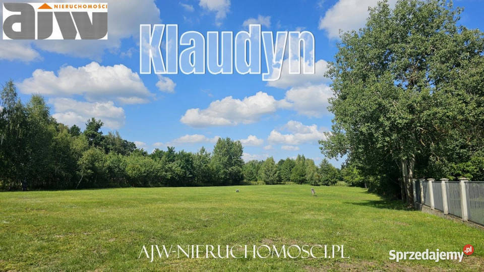 Działka na sprzedaż 5765m2 Klaudyn