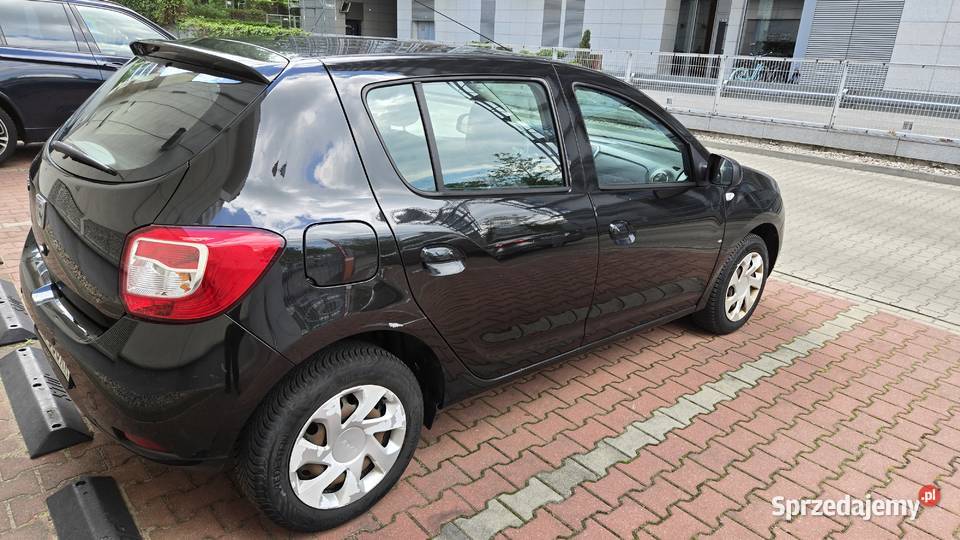 Dacia Sandero II mazowieckie Warszawa