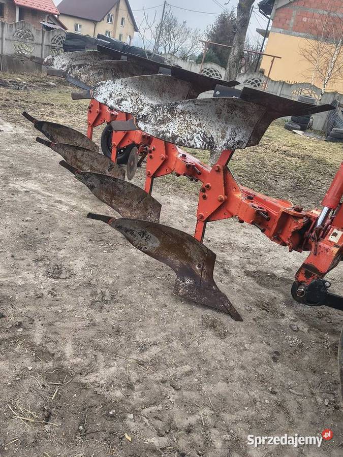 Pług Krone mustang 4 skibowy Krzyżanowice Średnie