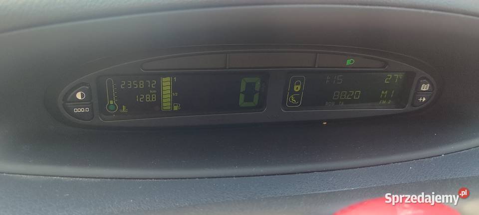 Citroen Xsara picasso 16 benzynaLPG poduszka powietrzna mazowieckie Lipsko sprzedam