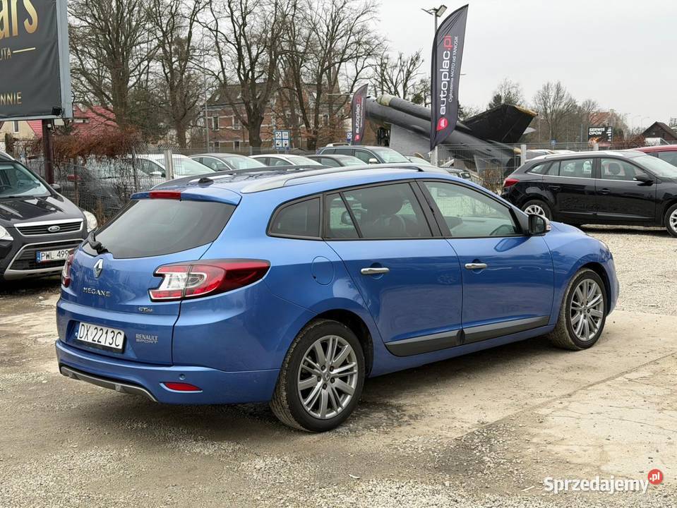 Renault Megane GTline 15 Diesel 2012r Navi Xenon Wrocław sprzedam