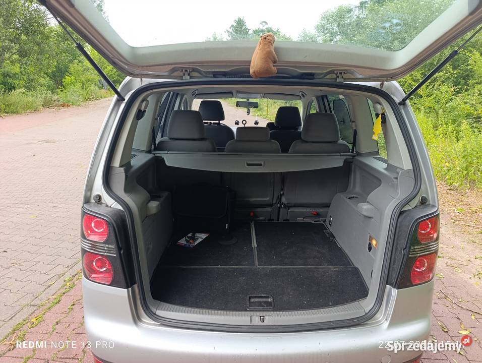Sprzedam volkswagen Touran 7 osobowy manualna zachodniopomorskie Goleniów
