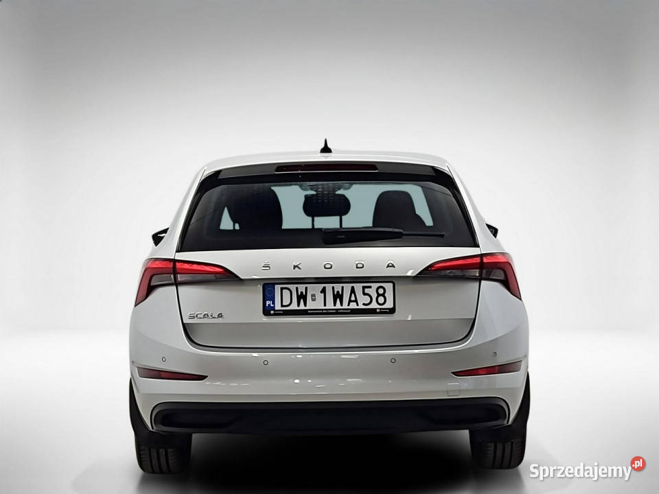 koda Scala 10 TSI Ambition Z Polskiego Salonu ASR (kontrola trakcji) mazowieckie Warszawa sprzedam