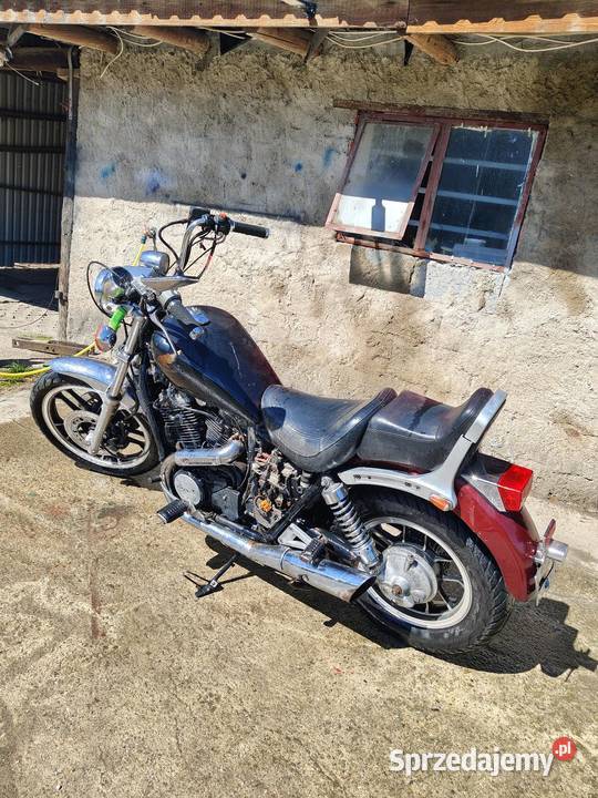 Honda shadow vt750c Honda Niedźwiedź