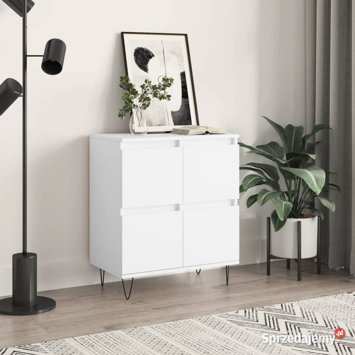 Komoda biała 60x35x70 materiał drewnopochodny mazowieckie Warszawa sprzedam