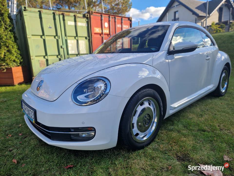 VOLKSWAGEN Beetle kupiony w Polsce Kartuzy