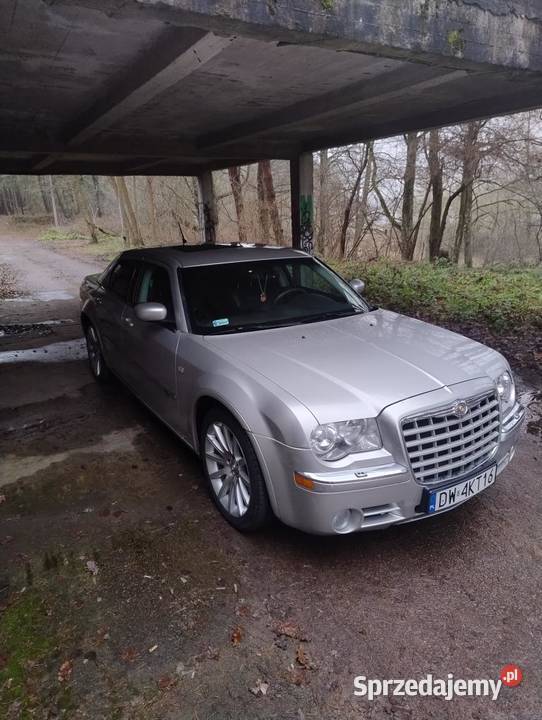 Chrysler 300C 2009r Lift mazowieckie