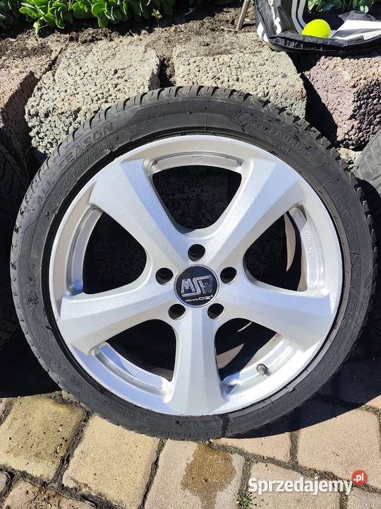 Felgi aluminiowe MercedesBenz w204 16 5x112 Zielona Góra
