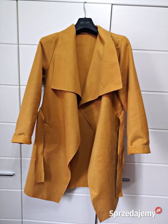 Płaszcz narzuta wiosenno jesienna Ryki sprzedam