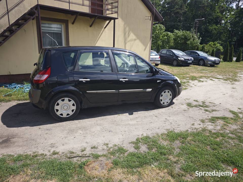 Renault Scenic II 19 dCi 120 Długie Opłaty 2027 232000km Uniejów sprzedam