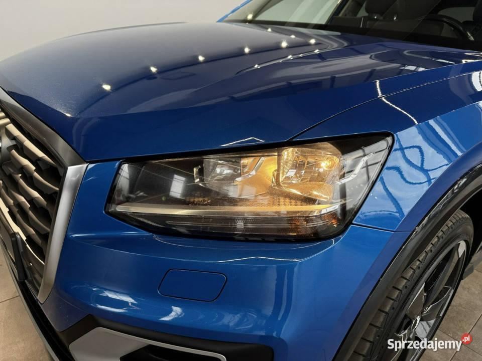 Audi Q2 20TDI 190 Stronic quattro 2017 r salon światła LED Myślenice