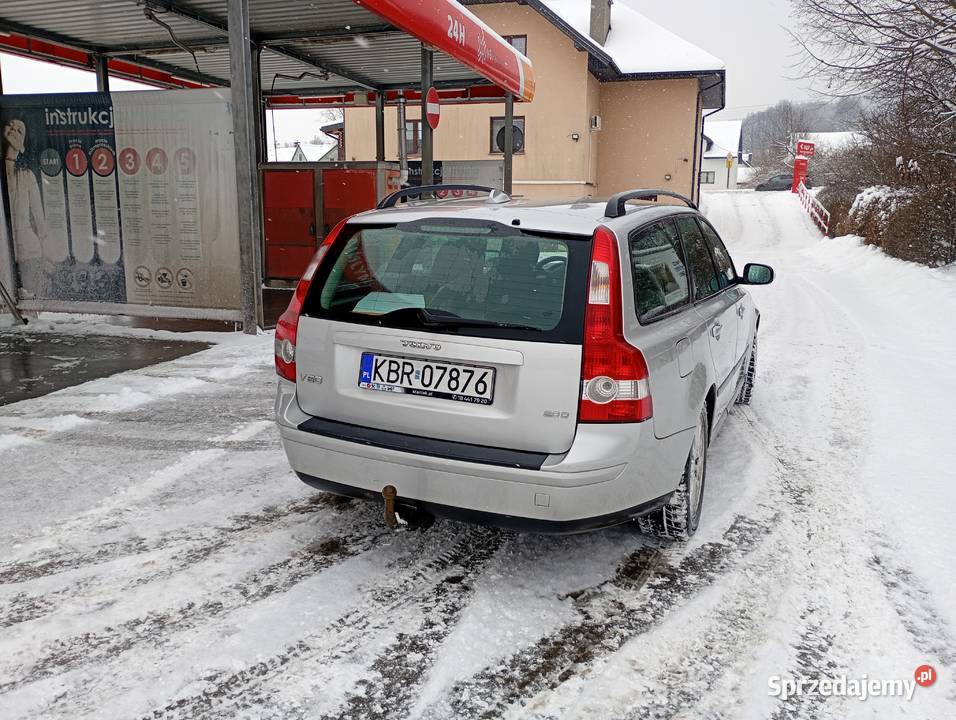 Sprzedam Volvo v50 20 diesel 136 2007 2000cm3 V50 Samochody osobowe Grybów