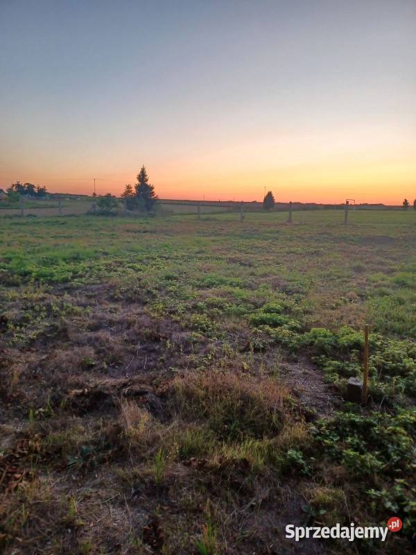 Sprzedam działkę wielkopolskie Szczuczyn