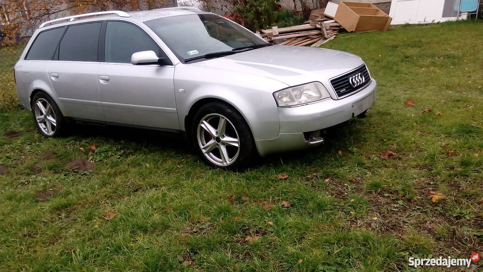 Sprzedam Audi a6 c5 srebrny A6 Nowy Dwór Gdański
