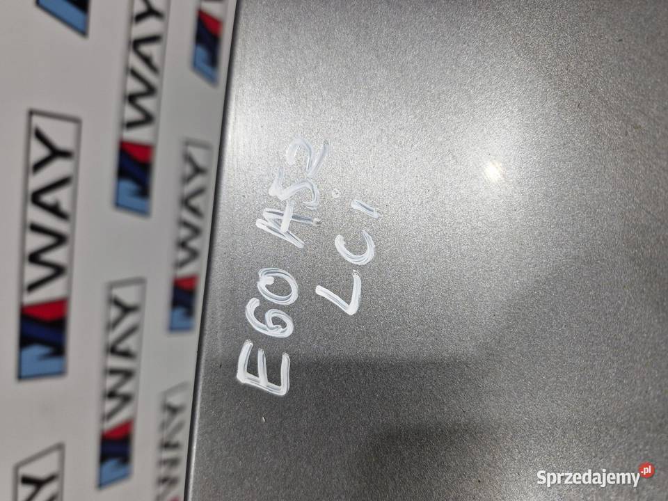 BMW 5 E60 LCI PDC ODBLASKI KOMPLETNY ZDERZAK osobowe Zderzaki