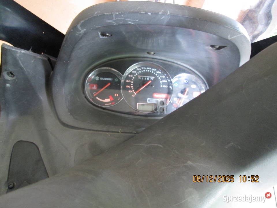 Suzuki Burgman 125 lubelskie Lublin