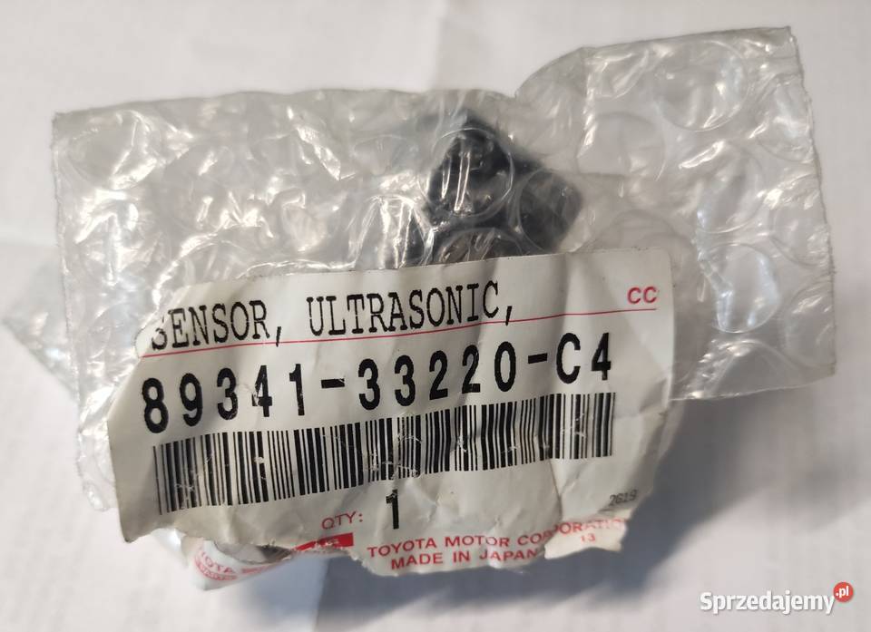 Czujnik sensor parkowania Toyota 8934133220C4 Motoryzacja Brzesko