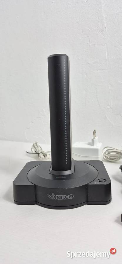 Głośniki bezprzewodowe Vivanco FMS 8700 Zestaw lubelskie Biłgoraj sprzedam