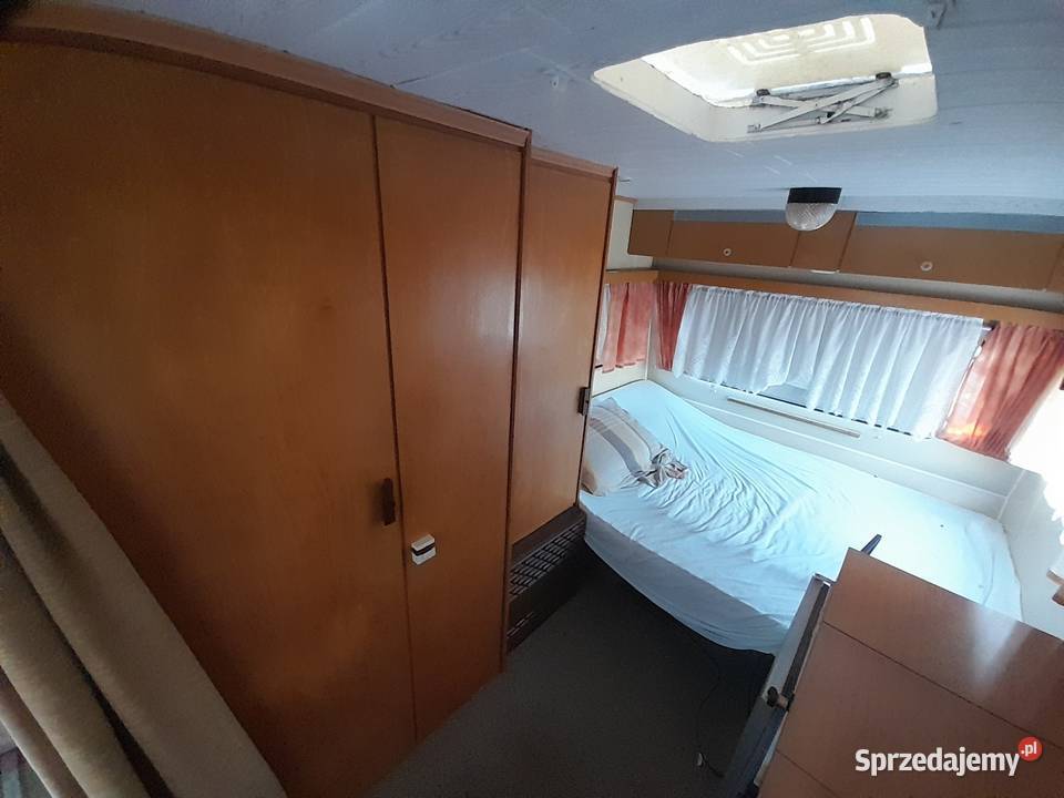 Przyczepa kempingowa z przeznaczeniem na działkę Sieradz sprzedam