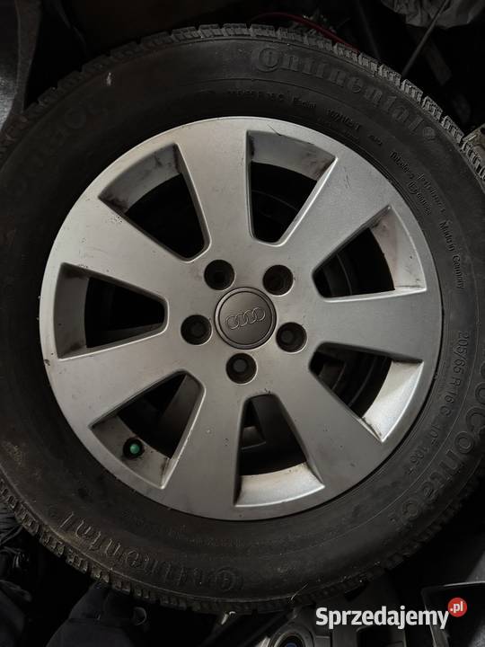 Kola felgi alufelgi 5x112 audi mercedes vw t4 podkarpackie Jarosław