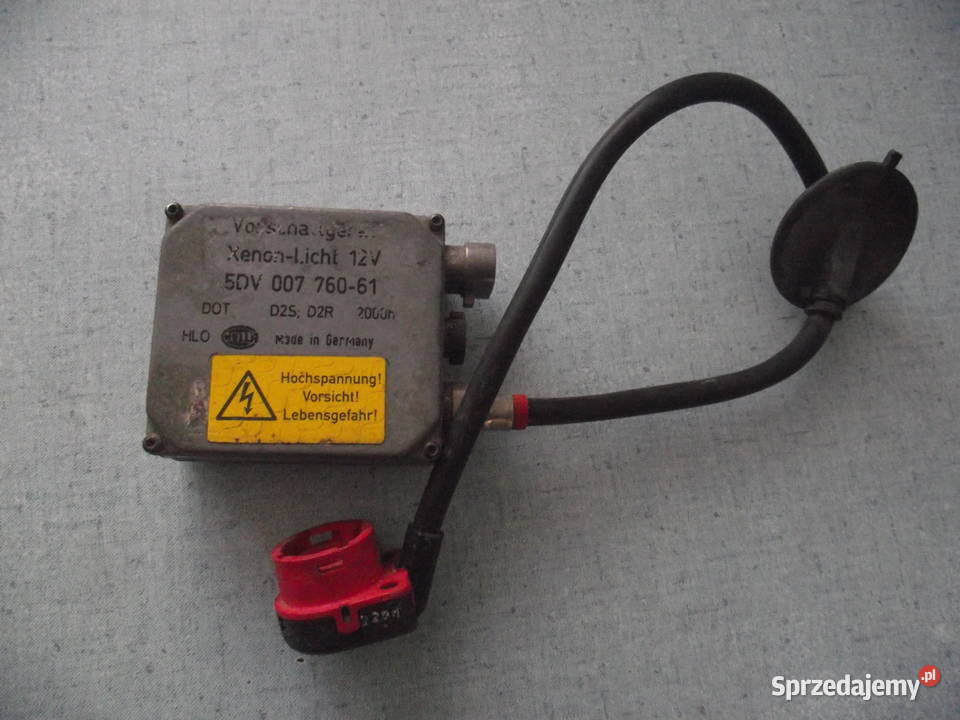 Xenon Przetwornica wysokiego napięcia Wrocław