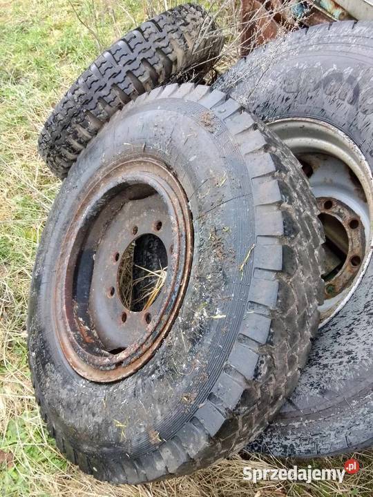 Koła przyczepy HL 80 HL 60 nieuszkodzony Zimnowoda sprzedam
