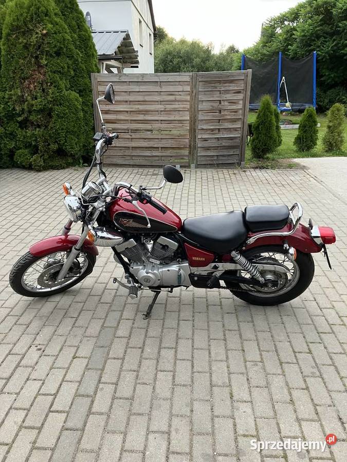 Yamaha Virago XV 125 przebieg 13 1998 r nieuszkodzony sprzedam