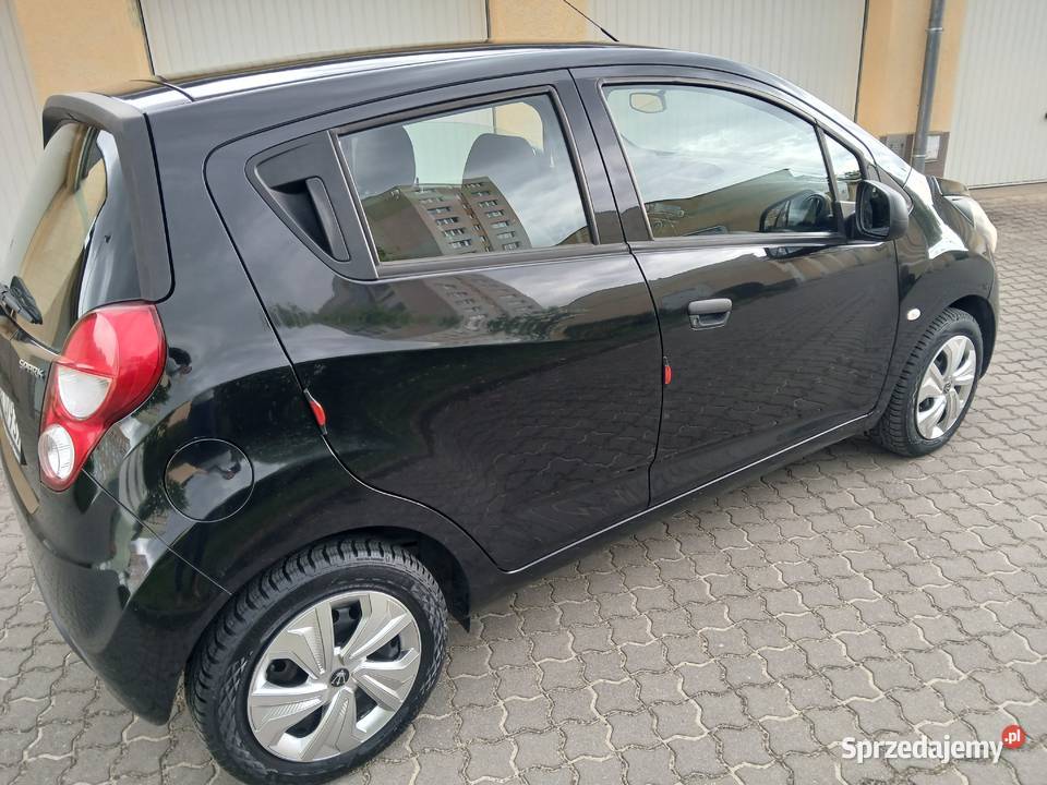 Chevrolet spark 10 benzyna 20132014 LIFT salon kujawsko-pomorskie Bydgoszcz