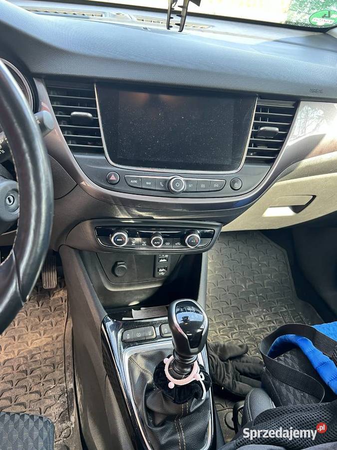 Opel crossland X full led 44 6biegow navi grzana łódzkie Łódź
