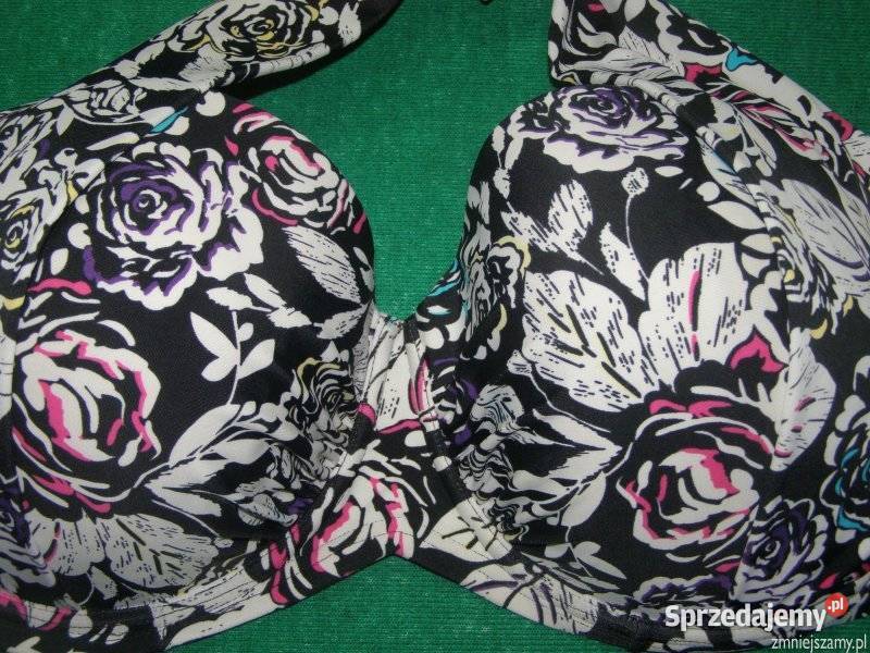 Strój kąpielowy staniczek 36E 36F 80E 80F GEORGE dwuczęściowe Siedlce sprzedam